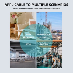 Hot bán 20V công cụ điện kết hợp công cụ không chổi than hộp Set 1/4in cờ lê Điện công cụ điện Kit - Product Image 3