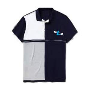 Chemises polo pour hommes Best-seller Nouveau design Logo personnalisé Chemises polo respirantes de couleur unie pour hommes - Product Image 5