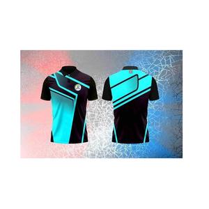 Camiseta de secado rápido 100% poliéster para hombre y mujer, camiseta transpirable, camisetas cortas deportivas para correr - Product Image 5