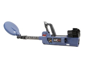 Détecteur de métaux pliable authentique S D C 2300, étanche - Product Image 4