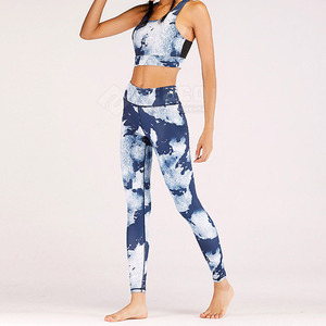 ชุดโยคะ MOQ ต่ำขนาดใหญ่พิเศษสำหรับผู้หญิงสวมใส่สบายสวมใส่ง่ายมีในสต็อก - Product Image 1