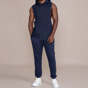 Pantalones Deportivos Clásicos de Felpa Técnica para Hombre, Tela Suave al Tacto, Ajuste Cómodo, Ropa Casual - Product Image 4