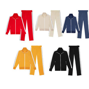 Sweat-shirt 2 pièces décontracté sportif pour hommes hiver/automne sweat à capuche imprimé vente en gros de survêtements de sport de haute qualité - Product Image 6