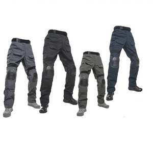 Pantalones de exterior con múltiples bolsillos Cordura para estilo formal transpirable de talla grande - Product Image 1