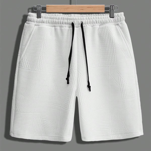 Pantalones cortos de malla de alta calidad, pantalones cortos de baloncesto para hombres, malla con bolsillo High Street Hip-Hop, último ajuste relajado - Product Image 2