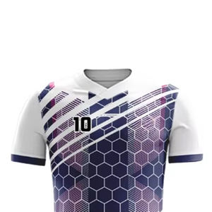 Maillot de football personnalisé de haute qualité, vente chaude, vêtements de sport pour hommes, respirant, séchage rapide - Product Image 5