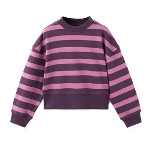 Sudadera para niños de la mejor calidad para invierno, sudadera de lana de algodón de manga larga con cuello redondo, sudadera antibolitas para niños pequeños - Product Image 2