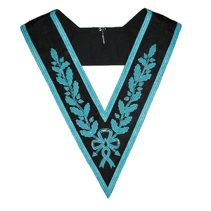 Masonic 32 <b>Degree</b> Collars Best Quality Masonic Regalia Grand Officers Grand Collar Grand Rank Full Dress Collar Ronpex - Product Image 6