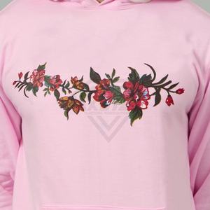 <b>Men's</b> Activewear Pink Color <b>Hoodie</b> Cotton Polyester for Training and Everyday Use Casual Winter Wear <b>Men</b> Hoodies - Product Image 2