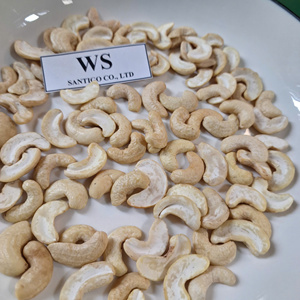 Délai court SANTIGO Noix de cajou cassées Kaju Badam Noix de cajou WS Blanc fendu - Product Image 1