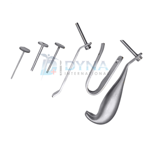 Dispositivo Transbucal Manual de Acero Inoxidable con Trócar para Cirugía Maxilofacial, Instrumentos con Certificación CE ISO - Product Image 1