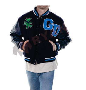 Veste universitaire d'hiver pour hommes Produit très demandé High Street Style Men Letterman Jackets premium casual wear Jacket - Product Image 5