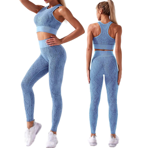Vêtements d'extérieur pour femmes Ensembles de yoga Ensembles pour femmes Ensemble 2 pièces pour femmes Costume fait main de la meilleure taille 2026 - Product Image 3