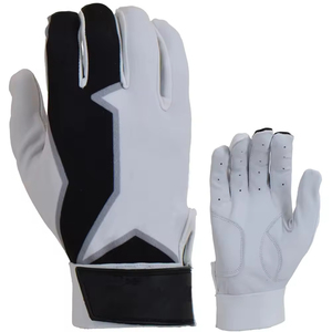 2024 haute qualité hommes professionnel personnalisé Baseball frappeur gants Protection des mains Baseball frappeur gants pour hommes - Product Image 5