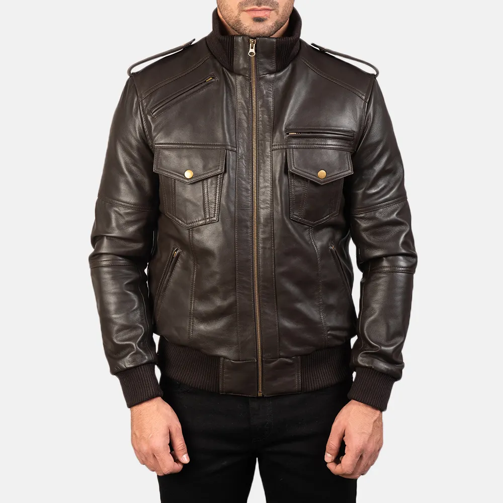 NewJackets para homens 2024 jaqueta de couro estilo americano outono inverno personalizado preto suporte de jaqueta de inverno de alta qualidade