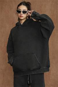 เสื้อฮู้ดแบบสวมศีรษะพิมพ์ลายสำหรับผู้ชายเสื้อสวมหัวพิมพ์ลายตัวตลกโอเวอร์ไซส์แบบลำลอง2025 - Product Image 5