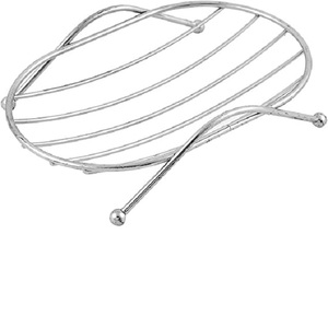 มาใหม่ผู้ถือจานสบู่โลหะอุปกรณ์ห้องน้ำจานสบู่ตะกร้าสบู่สำหรับห้องน้ำ - Product Image 3