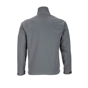 Chaqueta softshell impermeable y cortavientos para hombre, con logotipo personalizado, para actividades al aire libre, senderismo, deportiva, fabricada en fábrica. - Product Image 6