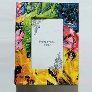 กรอบรูปที่ทนทานสำหรับตกแต่งบ้านบอร์ด MDF มากกว่ากรอบรูปดีไซน์พิมพ์ลายกรอบรูปสำหรับตกแต่งผนังโรงแรม - Product Image 1