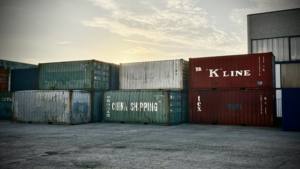 Conteneur sec maritime de 20 pieds, état utilisé - Product Image 5