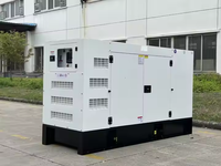 Generador Diésel de Marco Abierto Silencioso de Alta Calidad de 24kw con Motor Diésel ShangChai SDEC Weichai
