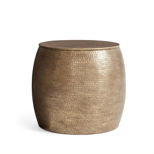 Juego de tres mesas laterales de aspecto elegante con decoración en forma de rectángulo, muebles de calidad premium al mejor precio, mesa de centro - Product Image 3