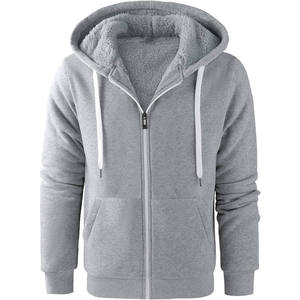 Sudaderas con capucha de invierno para hombre de alta calidad con diamantes de imitación Nuevo patrón sólido Transpirable y teñido liso Disponible en precios al por mayor - Product Image 1