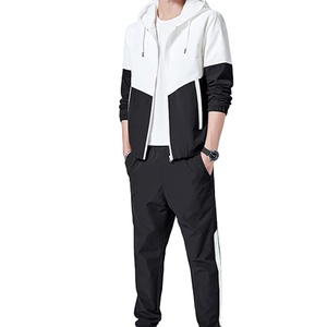 Nuevo Conjunto Deportivo de Dos Piezas Cortavientos para Hombre, Superventas, Manga Larga, Ropa Urbana, Traje Cortavientos para Hombre 2026 - Product Image 4