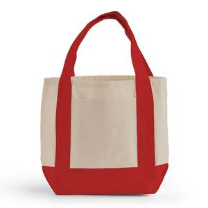 Mini Sac de Plage Icônique 12oz Épais, Durable et Recyclable - TG237 pour Publicité, Impression par Transfert Thermique Alimentaire, Motif Lettres de Taille Moyenne - Product Image 6