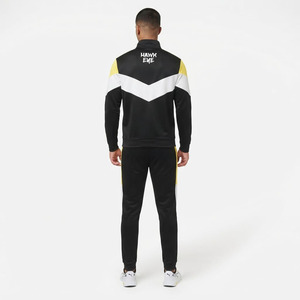 Sudadera con Capucha Deportiva Hawk Eye para Hombre, Corte Ajustado, Forro Polar de 300g, Invierno, Conjunto Deportivo con Botones, Transpirable - Product Image 5