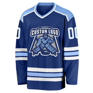 เสื้อเจอร์ซีย์ฮ็อกกี้น้ำแข็งเสื้อเจอร์ซีย์ดีไซน์ผลิตได้ดีที่สุด - Product Image 2