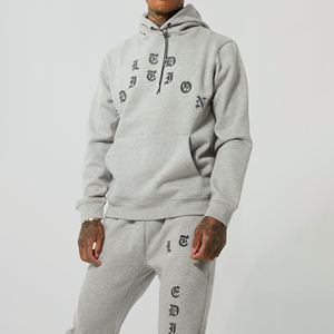 Chándales para hombre con estampado de logotipo personalizado de Hip Hop a precio barato/chándales informales para hombre con diseño impreso personalizado - Product Image 3