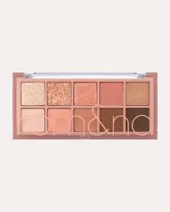 Rom & nd Better Than Palette Pampas Garden/acajou Garden/rosebud Garden Poudre d'ombre à paupières imperméable 3ce Produits de maquillage 7.5g