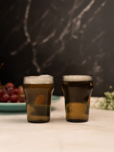 Verre à bière classique pinte verrerie transparente durable pour bars pubs restaurants brasseries et usage domestique - Product Image 2