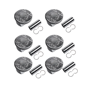 Set di Fasce Elastiche STD 0.5 per Motore JEEP 3.6 11-16 GRAND CHEROKEE CHRYSLER PACIFICA 200 DODGE DURANGO RAM 1500 3.6L DOHC ERB ERC - Product Image 1