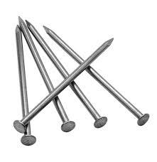 Galvanized Steel Wire Nails Class 4.8 & 6.8 Gauge 2 Common Head <b>Fasteners</b> Smooth Shank Diamond Point 3/4/5/6 for Construction - Product Image 2