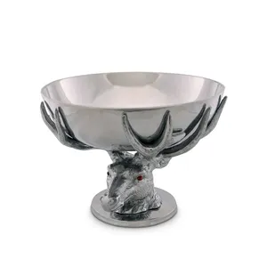 Elegante Tazón Redondo de Porcelana Ecológica Hecho a Mano, Estilo Americano, para Fiestas, Platos Seguros para Usar, Exportaciones Zahid - Product Image 2