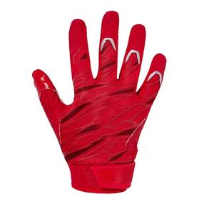Guantes de Fútbol Americano con Logotipo Personalizado de Alta Calidad, Agarre Antideslizante, Diseño Ligero, Ropa Deportiva para Hombre con Cierre de Velcro - Product Image 2