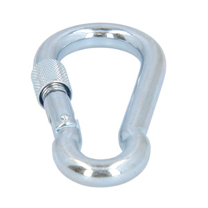 Moschettone da pompiere con meccanismo di bloccaggio, 6 x 60 mm. Per Uso Domestico - Product Image 4