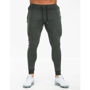Pantalon décontracté en molleton de haute qualité pour hommes de 350 grammes Leggings d'hiver Pantalon avec décoration brodée de logo personnalisé - Product Image 4