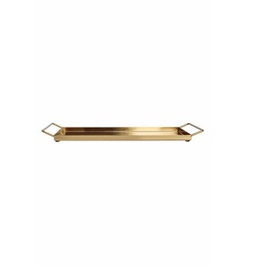 Gama exclusiva de bandejas de metal para servir pulidas en diseño antiguo martillado y liso para restaurante de fiesta en casa - Product Image 5