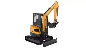 Miniexcavadora Case CX50D de 5 Toneladas, Excavadora Hidráulica de Orugas con Motor Potente y Alto Rendimiento para Trabajos de Construcción - Product Image 5