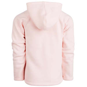 Felpa con Cappuccio Rosa per Bambine Ideology, Taglia 5, Invernale Primaverile Autunnale, con Cerniera, in Cotone Personalizzato, con Simpatico Logo e Motivo - Product Image 2