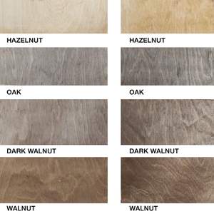 Mesa de centro de madera de vidrio paramétrica Mesa de centro de hogar moderna lavable ligera extraíble - Product Image 6