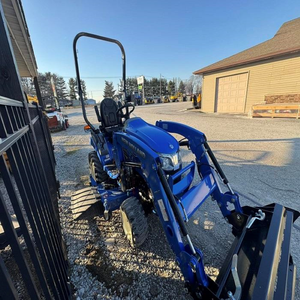 รถแทรกเตอร์นิวฮอลแลนด์ รุ่น Work-Master 25S ขับเคลื่อน 4 ล้อ ขนาดซับคอมแพค เกียร์อัตโนมัติ พร้อมชุดตักดินหน้า-หลัง  ชิ้นส่วนปั๊มหลัก มีจำหน่าย - Product Image 5