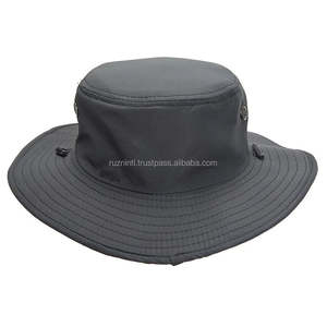 Casquette seau portable en coton avec logo personnalisé, unisexe, multicolores - Product Image 5