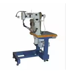 Machine à coudre à point de surjet pour paroi latérale ORIGINAL 7600 avec support, ensemble complet et accessoires - Product Image 3