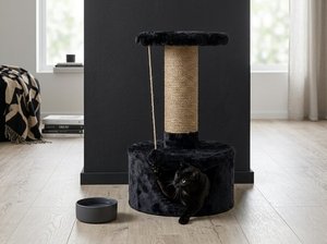Nichoir Fleur de Minuit pour Amis Felins Urbains Sophistiqués - Product Image 3