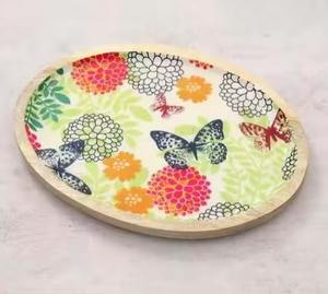 ถาดไม้สำหรับร้านอาหารและถาดตกแต่งบ้าน - Product Image 4