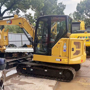 Mini-excavatrice Caterpillar Cat 306 d'occasion, 6 tonnes, d'origine chinoise, à vendre - Product Image 5